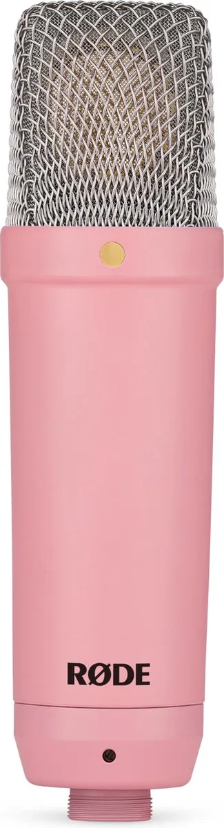 NT1 Sigature - Studiomicrofoon by RØDE in Pink – product photo
