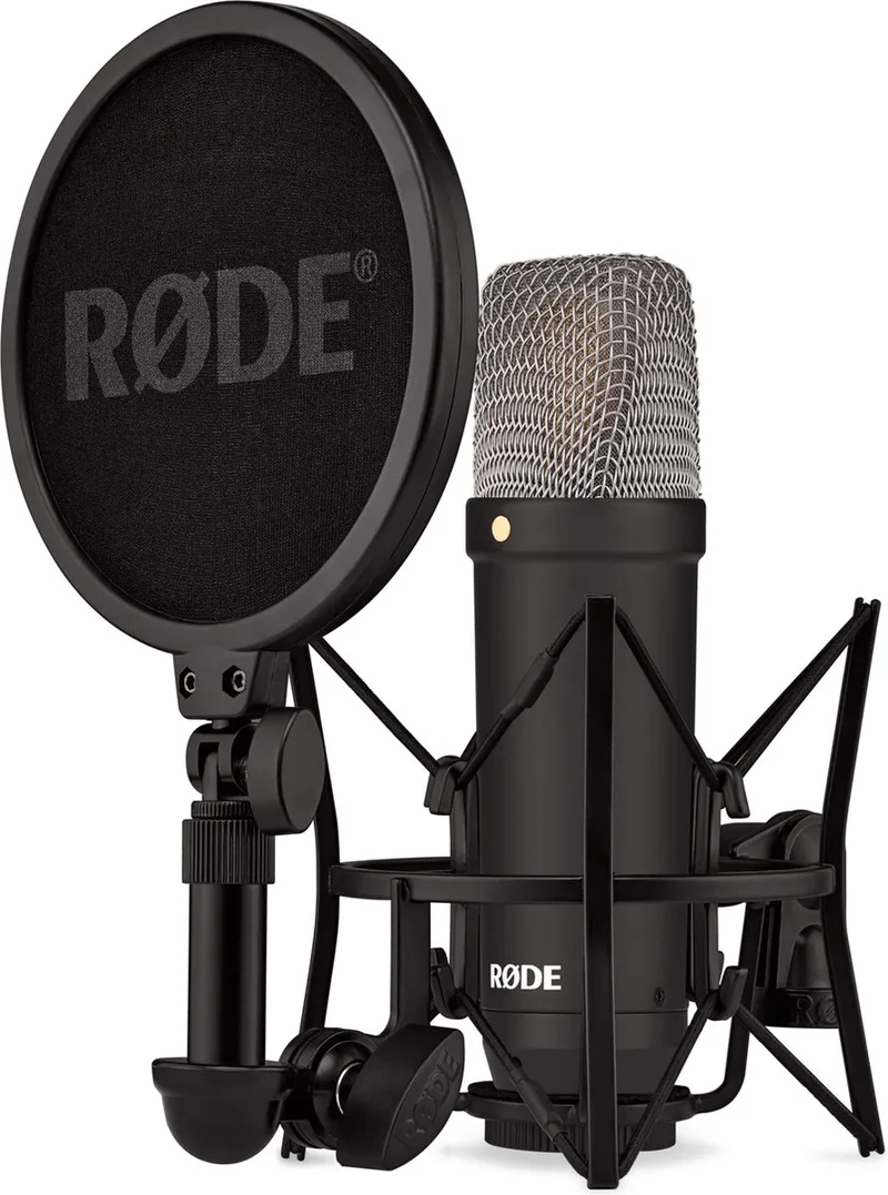 NT1 Sigature - Studiomicrofoon by RØDE in Black – product photo