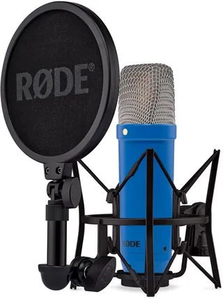 NT1 Signature - Cobalt Blauw - Studiomicrofoon van RØDE in Aangepast – productfoto 1 van 2