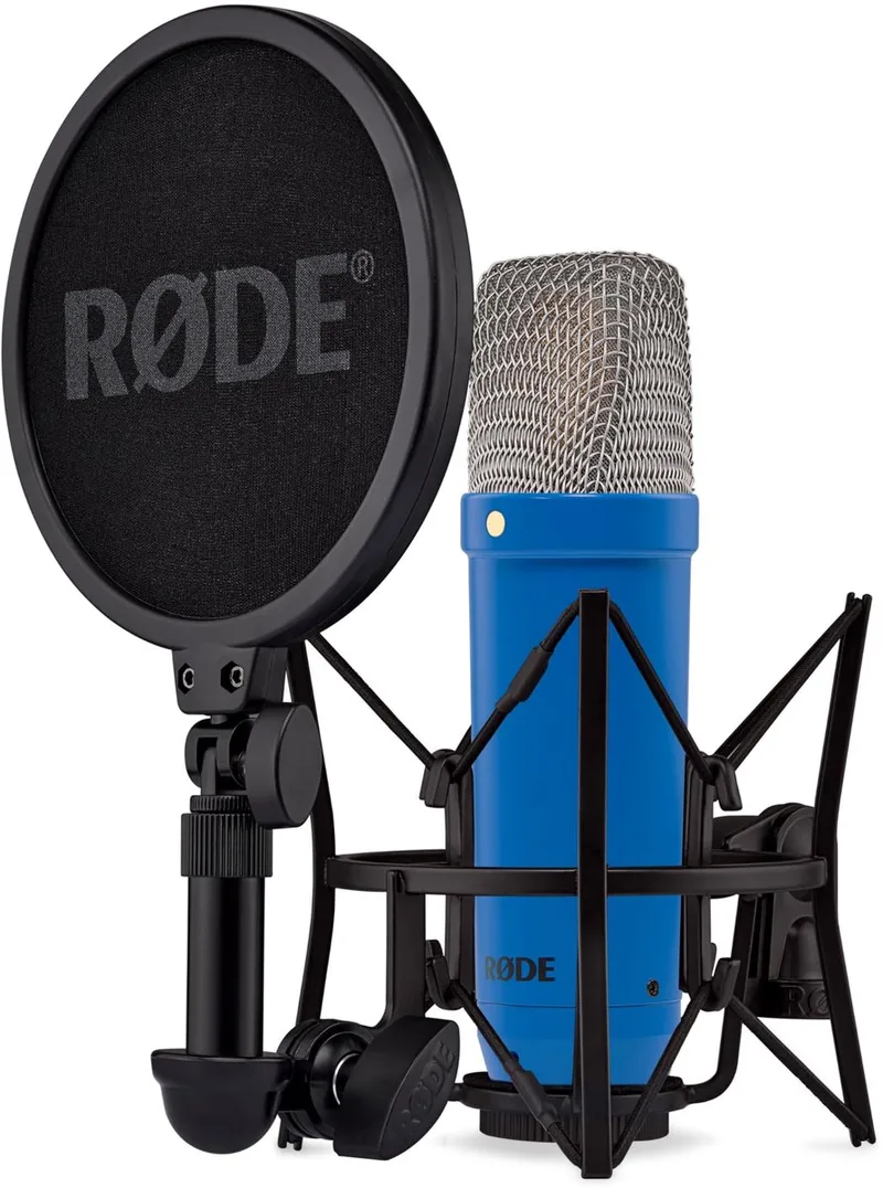 NT1 Signature - Cobalt Blauw - Studiomicrofoon van RØDE in Aangepast – productfoto 1 van 2