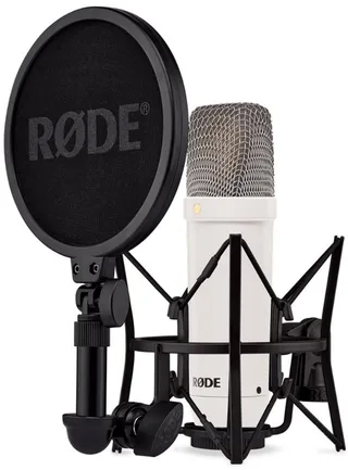 NT1 Signature - Studiomicrofoon by RØDE in White – product photo 1 of 2