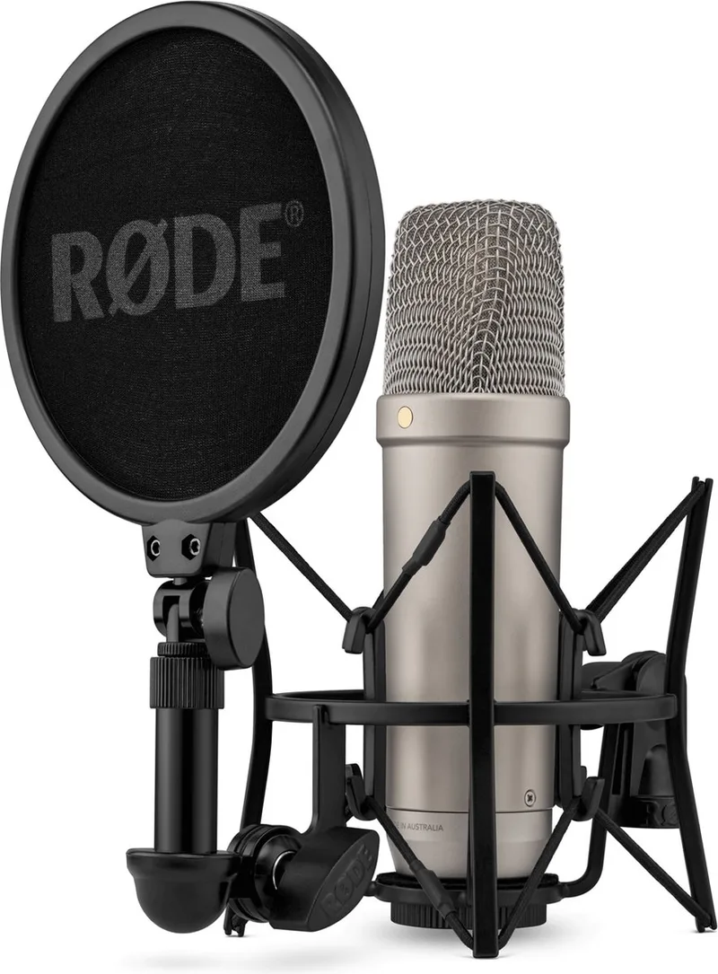 NT1‑A 5th Gen - Studiomicrofoon van RØDE in Zilver – productfoto