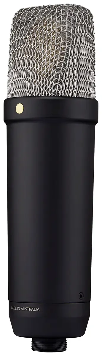 NT1‑A 5th Gen - Studiomicrofoon van RØDE in Zwart – productfoto 3 van 3