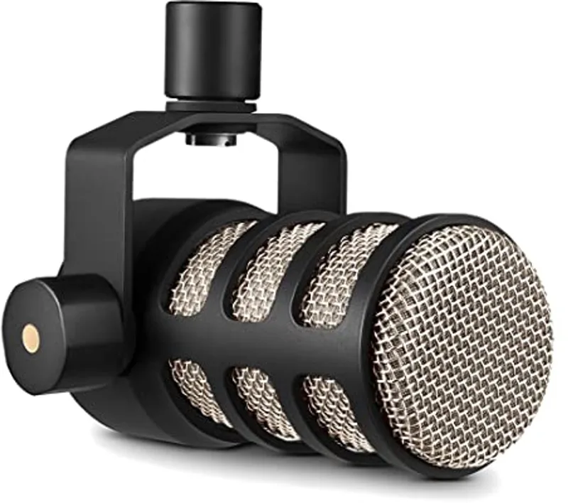 PodMic - Dynamische Podcast Microfoon by RØDE in Black – product photo 1 of 3