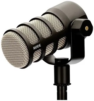 PodMic - Dynamische Podcast Microfoon by RØDE in Black – product photo 3 of 3