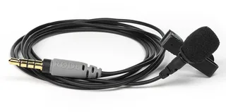 smartLav+ – Lavalier Microfoon voor Smartphone & Tablet by RØDE in Black – product photo 1 of 2
