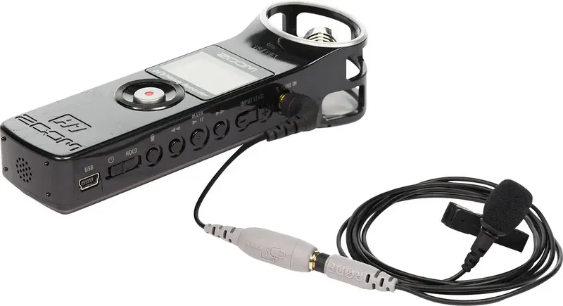 smartLav+ – Lavalier Microfoon voor Smartphone & Tablet by RØDE in Black – product photo 2 of 2