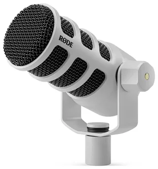 Statief USB-microfoon Rode PodMic USB White Zendmethode:Kabelgebonden by RØDE in Black – product photo 3 of 3