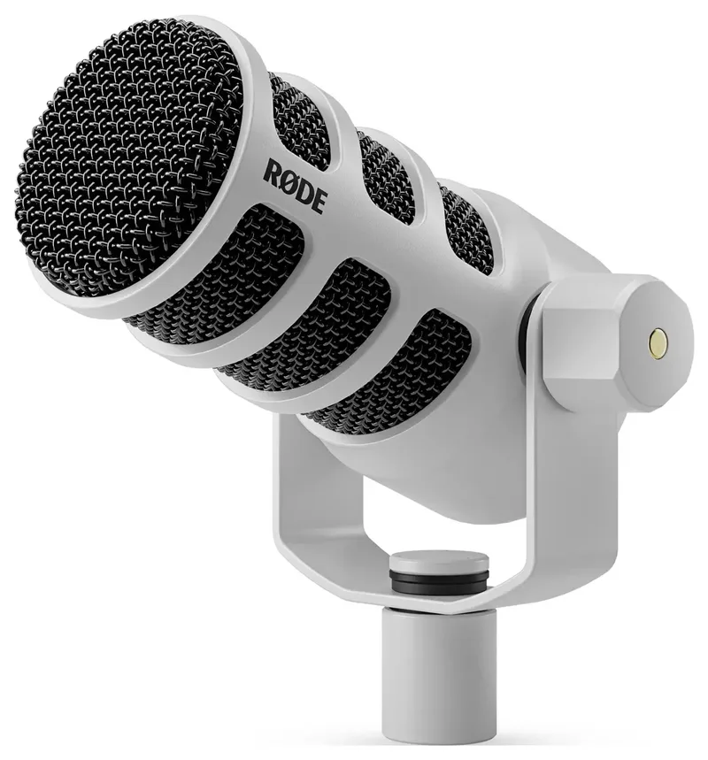 Statief USB-microfoon Rode PodMic USB White Zendmethode:Kabelgebonden by RØDE in Black – product photo 3 of 3