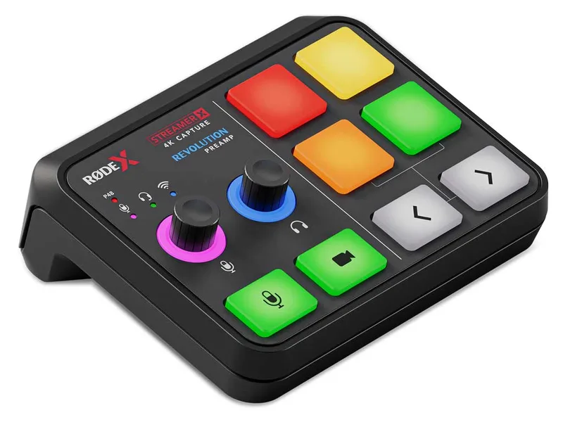 Streamer X van RØDE – productfoto