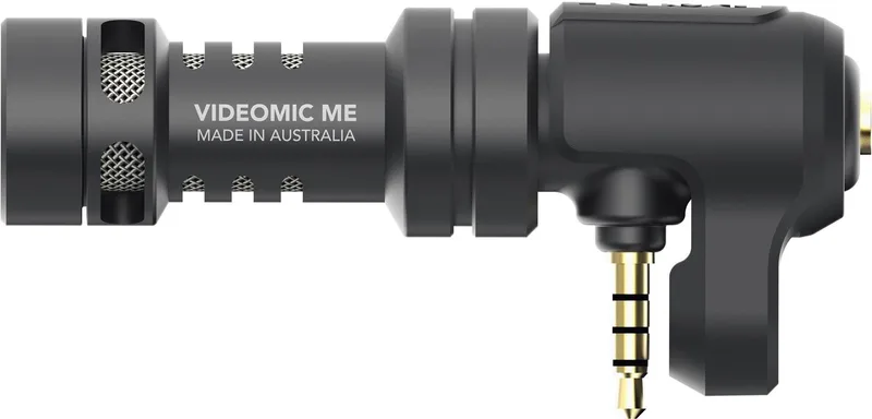 VideoMic Me - Microfoon voor smartphones by RØDE in Black – product photo