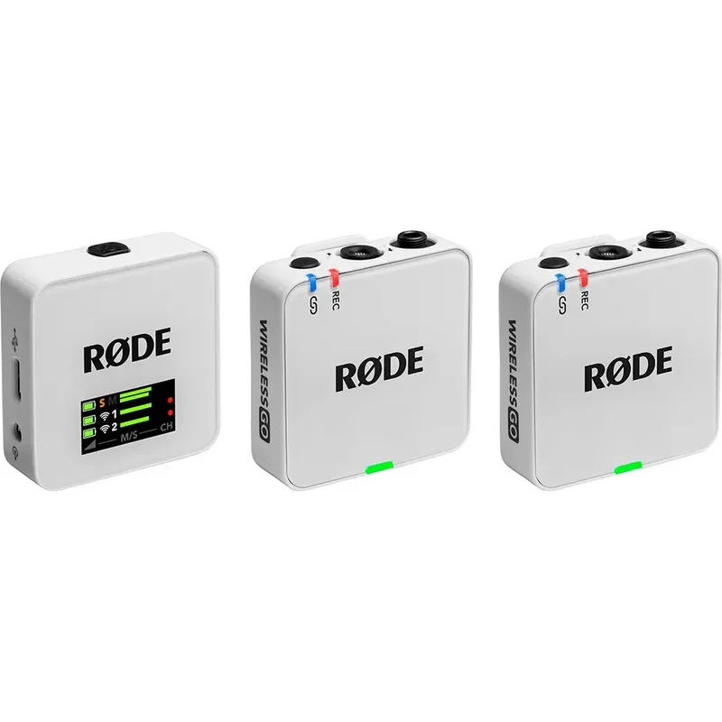 Wireless Go Gen 3 Draadloze Microfoon by RØDE – product photo