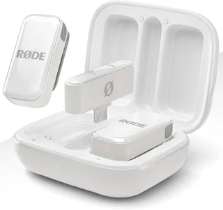 Wireless Micro - Microfoon met bevestigingsclip by RØDE in White – product photo 1 of 3