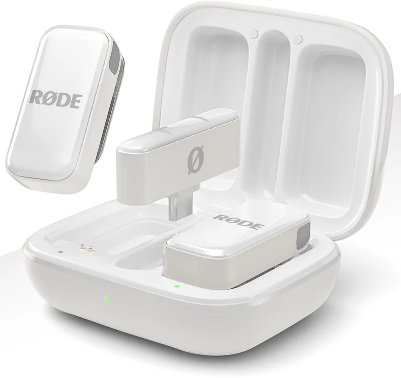 Wireless Micro - Microfoon met bevestigingsclip by RØDE in White – product photo 1 of 3