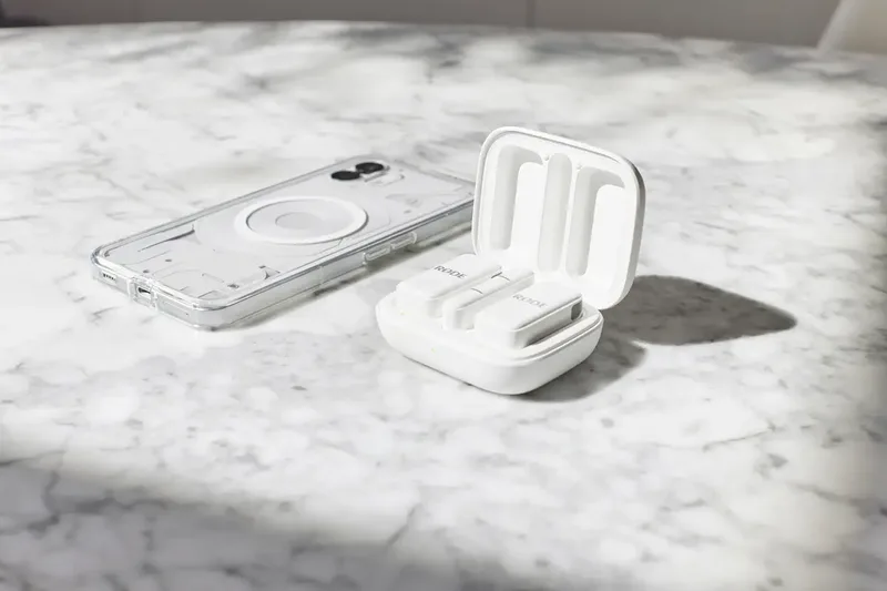 Wireless Micro - Microfoon met bevestigingsclip by RØDE in White – product photo 2 of 3