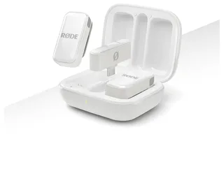 Wireless Micro - Microfoon met bevestigingsclip by RØDE in White – product photo 3 of 3