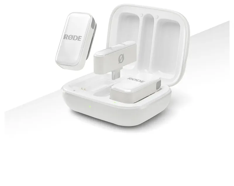 Wireless Micro - Microfoon met bevestigingsclip by RØDE in White – product photo 3 of 3