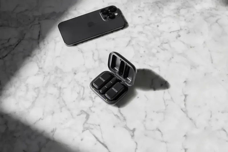 Wireless Micro – Ultra‑compacte Draadloze Microfoon by RØDE in Black – product photo 2 of 3