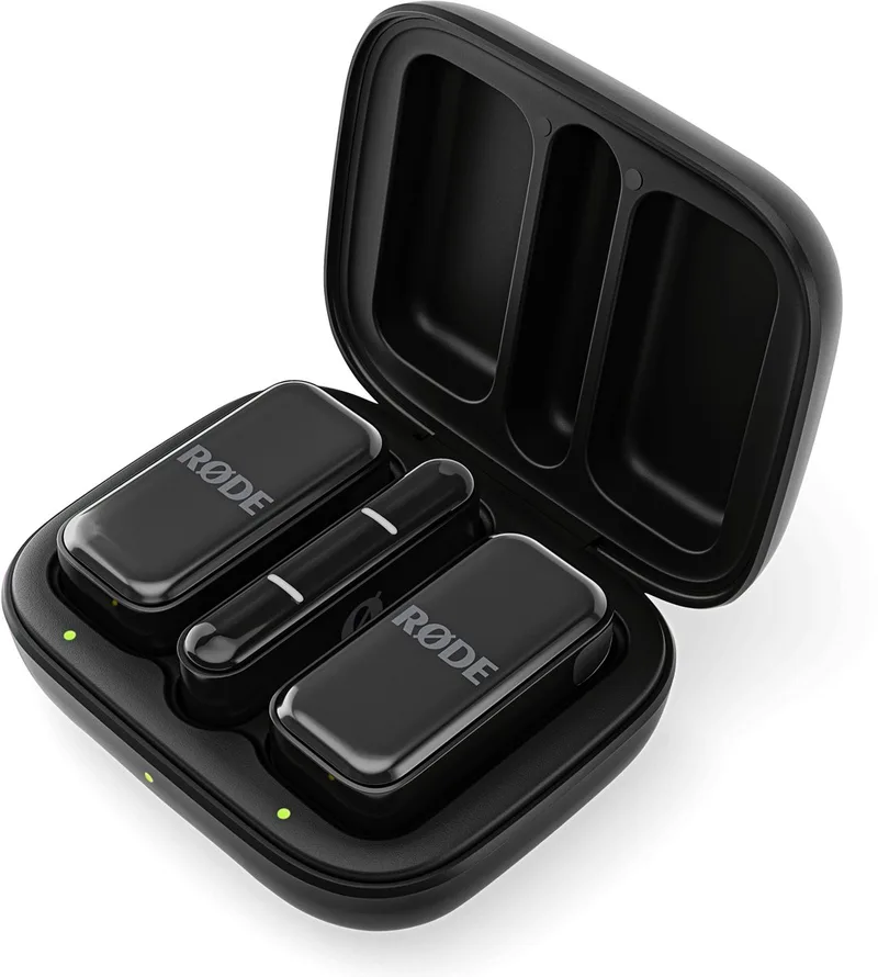 Wireless Micro – Ultra‑compacte Draadloze Microfoon by RØDE in Black – product photo 1 of 3