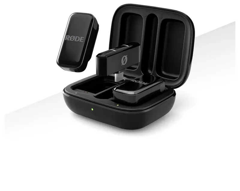 Wireless Micro – Ultra‑compacte Draadloze Microfoon by RØDE in Black – product photo 3 of 3