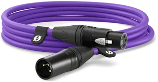 XLR-3 Paars - Xlr kabel van RØDE in Paars – productfoto 1 van 2