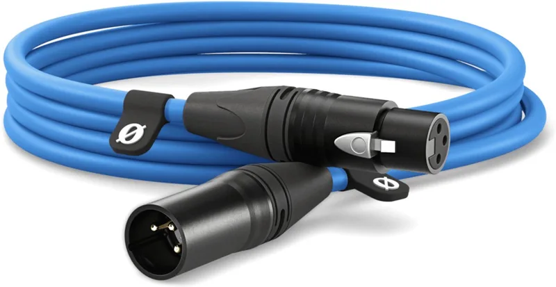 XLR-3 - Xlr kabel van RØDE in Blauw – productfoto 1 van 2