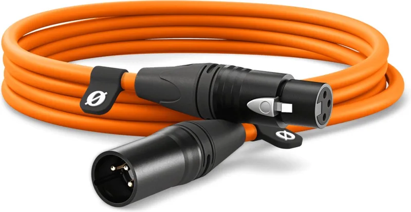 XLR-3 - Xlr kabel van RØDE in Oranje – productfoto 1 van 2