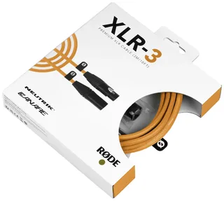 XLR-3 - Xlr kabel van RØDE in Oranje – productfoto 2 van 2