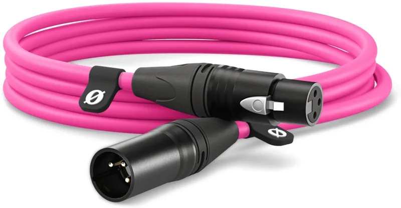 XLR-3 - Xlr kabel van RØDE in Roze – productfoto