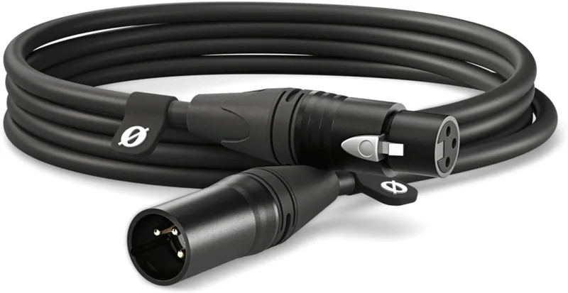 XLR-3 - Xlr kabel van RØDE in Zwart – productfoto 1 van 2