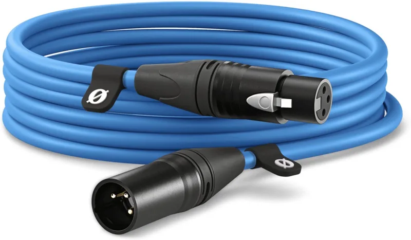 XLR-6 - Xlr kabel by RØDE in Blue – product photo