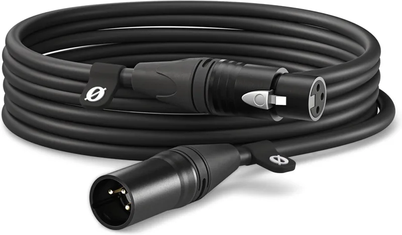 XLR-6 - Xlr kabel by RØDE in Black – product photo 1 of 2