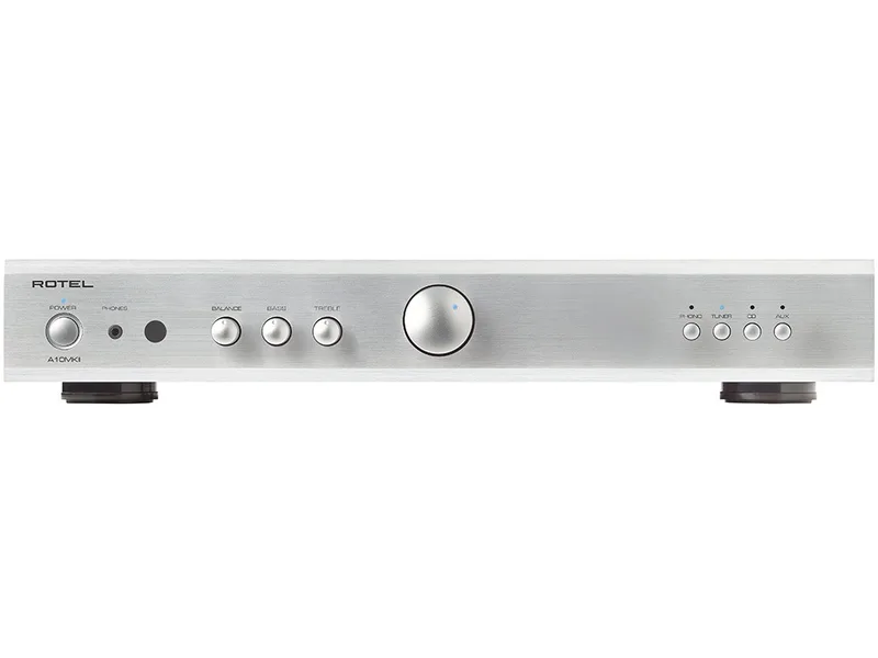 A10 MKII geïntegreerde versterker zilver by Rotel – product photo