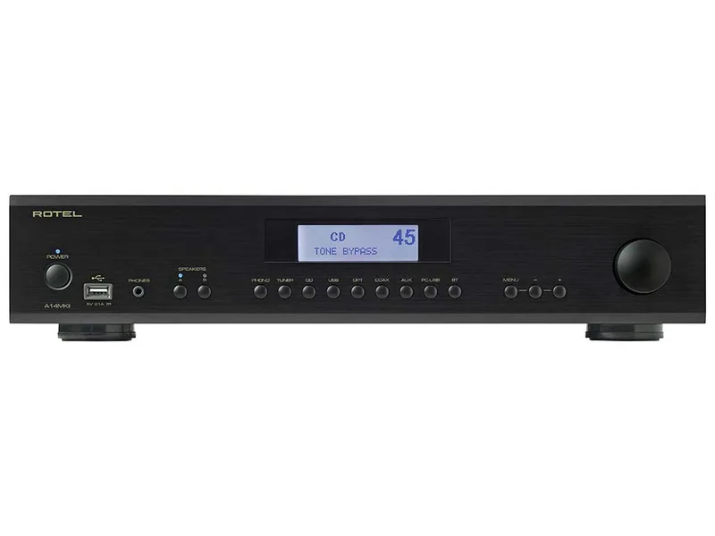 A14 MKII stereo versterker zwart by Rotel – product photo
