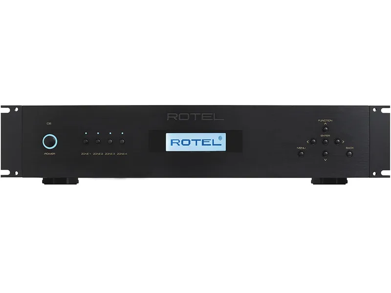 C8 multiroom versterker van Rotel – productfoto