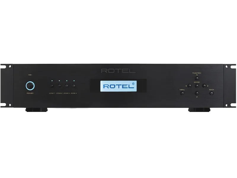 C8+ multiroom versterker van Rotel – productfoto