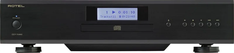 CD 11 MKII cd speler by Rotel in Black – product photo