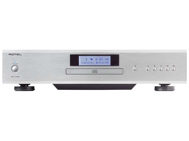 CD11 MKII CD-speler zilver van Rotel – productfoto