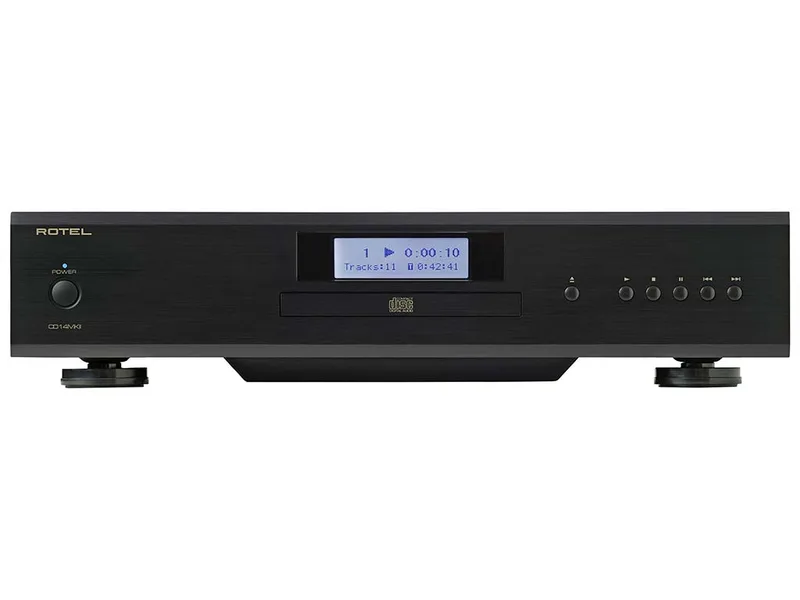 CD14 MKII zwart cd-speler van Rotel – productfoto