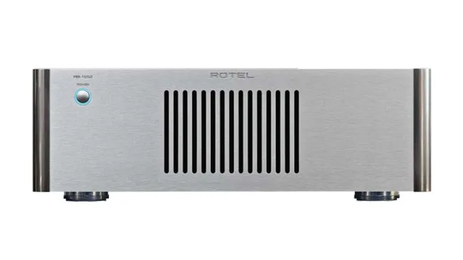 RB-1552 MKII stereo eindversterker zilver van Rotel – productfoto