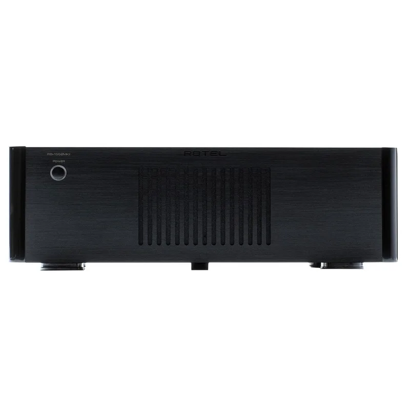 RB-1552 MKII stereo eindversterker zwart van Rotel – productfoto