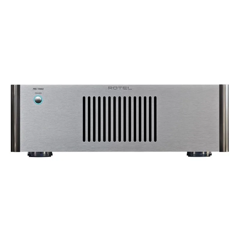 RB-1582 MK2 stereo eindversterker zilver van Rotel – productfoto
