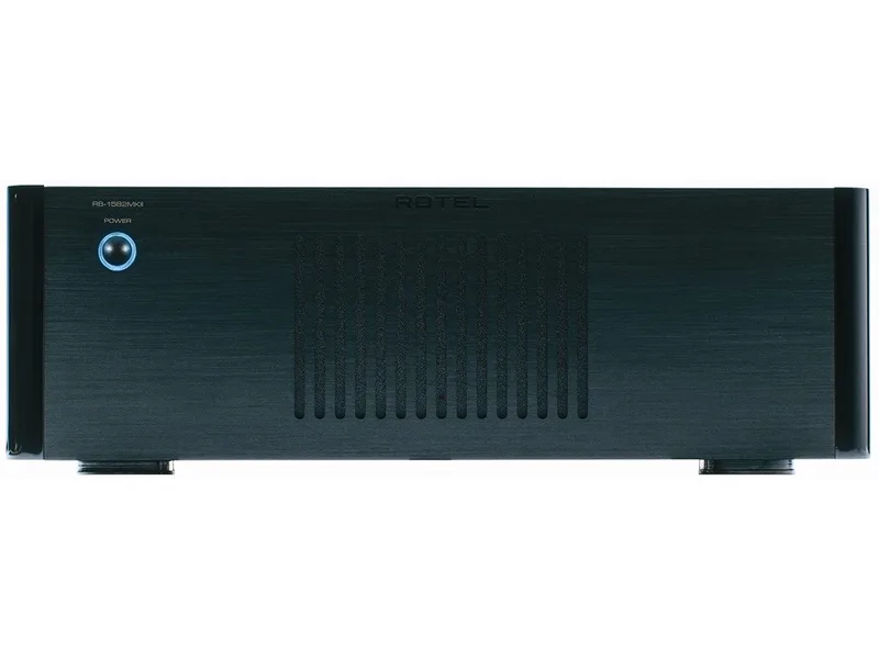 RB-1582 MK2 stereo eindversterker zwart van Rotel – productfoto