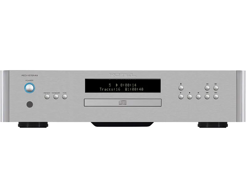 RCD-1572 MKII CD-speler zilver van Rotel – productfoto