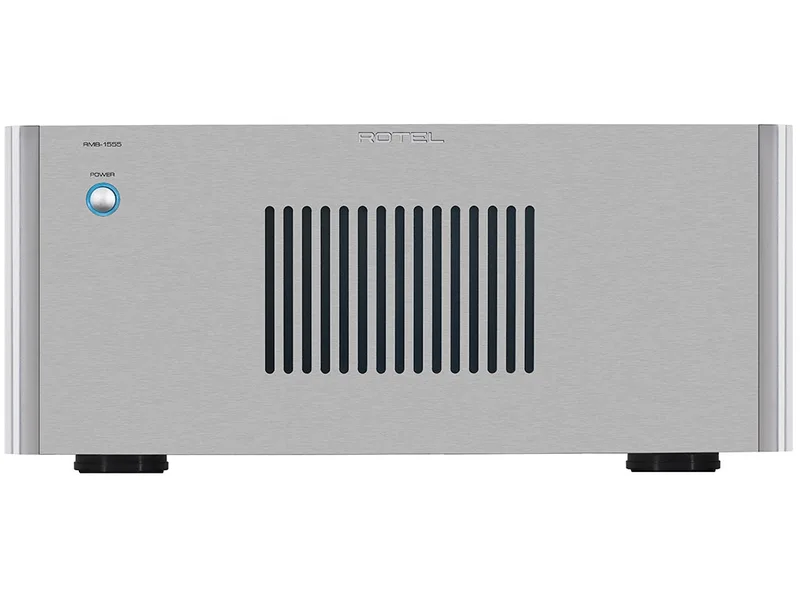 RMB-1555 surround eindversterker zilver van Rotel – productfoto
