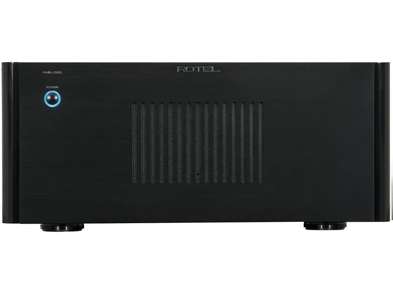 RMB-1555 surround eindversterker zwart van Rotel – productfoto