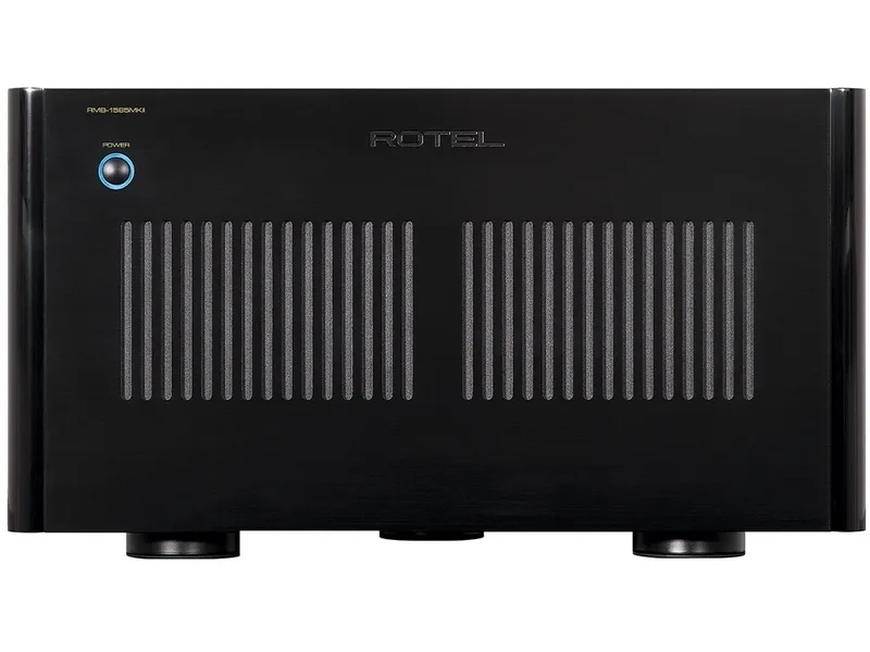 RMB-1585 MKII surround eindversterker zwart van Rotel – productfoto