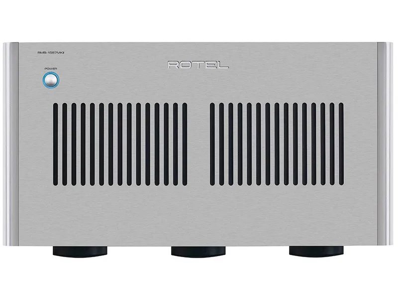 RMB-1587 MKII surround eindversterker zilver by Rotel – product photo