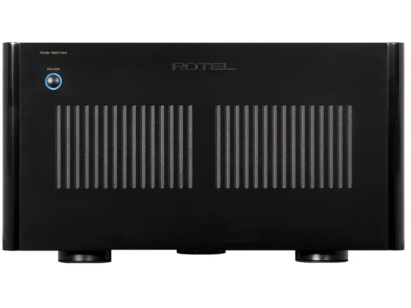 RMB-1587 MKII surround eindversterker zwart by Rotel – product photo