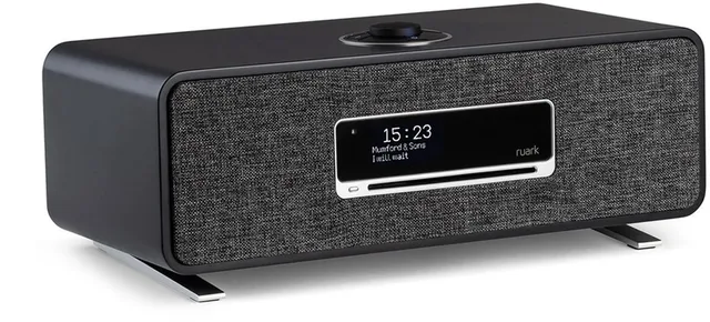R3s compact radio systeem - Satin Charcoal